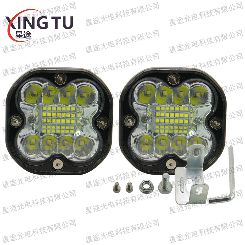 Производители напрямую поставляют автомобильные светодиодные прожекторов 66W