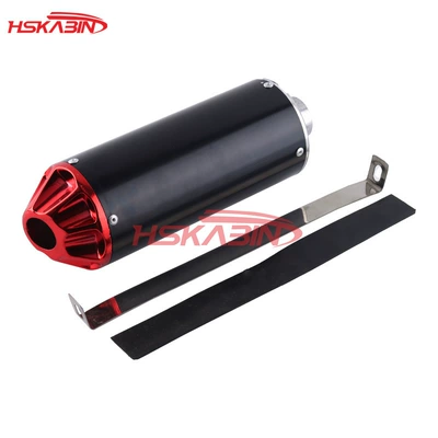 Exhaust pipe – pipe silencer tube throat