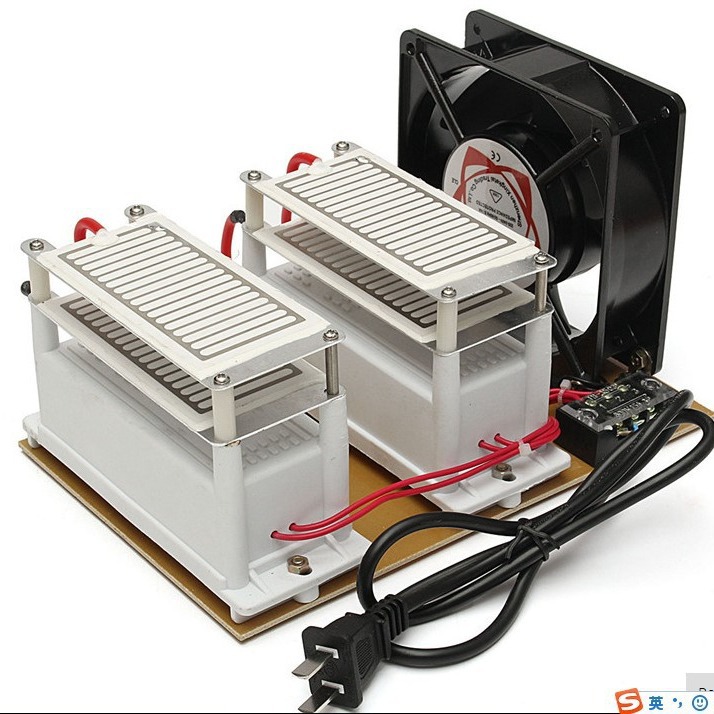 220V20G便携式臭氧发生器 臭氧消毒 家用汽车空气风扇消毒