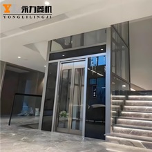 永力家用电梯二三层室内五层曳引小型无地坑自建房别墅升降机
