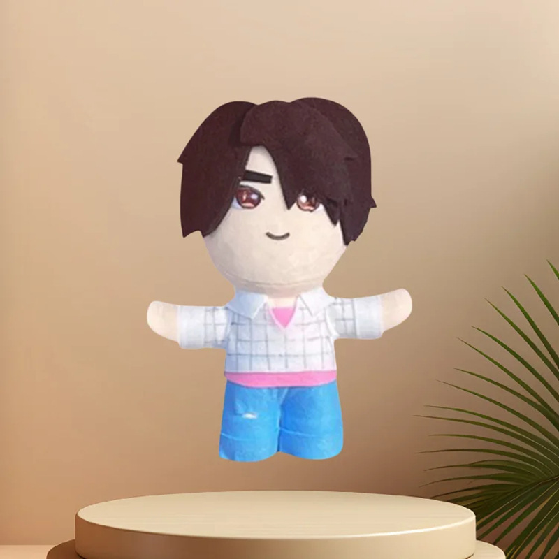 跨境新品K Pop Demon Hunters: Saja Boys Plushies毛绒玩具男团|undefined