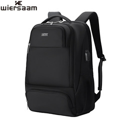 多機能メンズバックパック、トレンディで大容量、旅行や出張に最適、軽量で負担を軽減するノートパソコンバッグ、エアクッションバック
