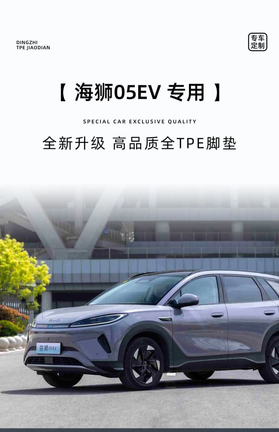 Suitable for Byd Hiace 05Ev Floor Mats Surrounding Tpe Car Floor Mats 2025 Special Floor Mats Car Supplies