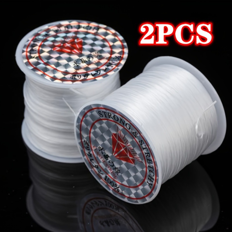P 98855 Transparent nylon beading lines 透明尼龙串珠鱼线