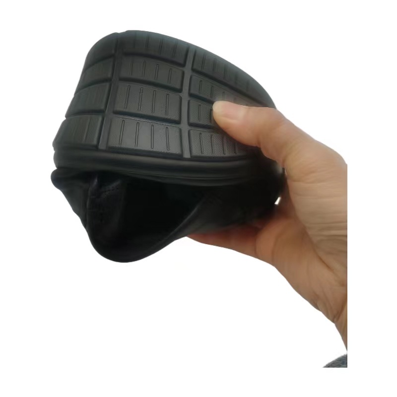 Doudou Le Fu scarpe in vera pelle, scarpe da uomo nuove con suola morbida e con un piede_voghion.com