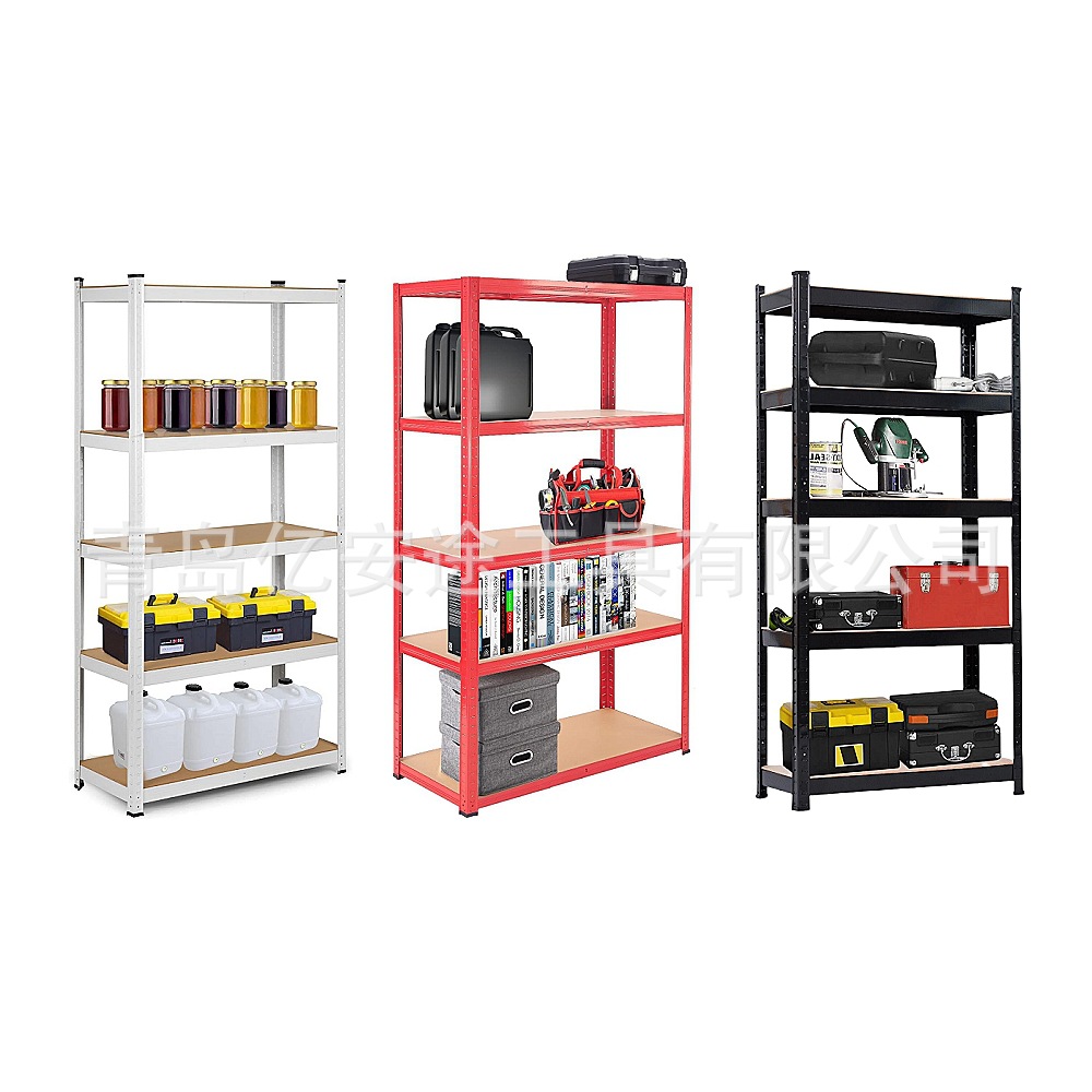 Fabricante mayorista galvanizado estante de almacén estante desmontable estante ligero