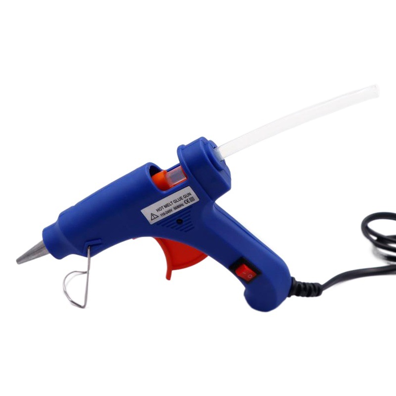 Pistola de pegamento de fusión en caliente Pegamento de fusión en caliente hecho a mano Adhesivo de fusión en caliente para el hogar adhesivo fuerte palo de fusión en caliente 7-11mm agarre de pegamento caliente pistola de capacidad térmica