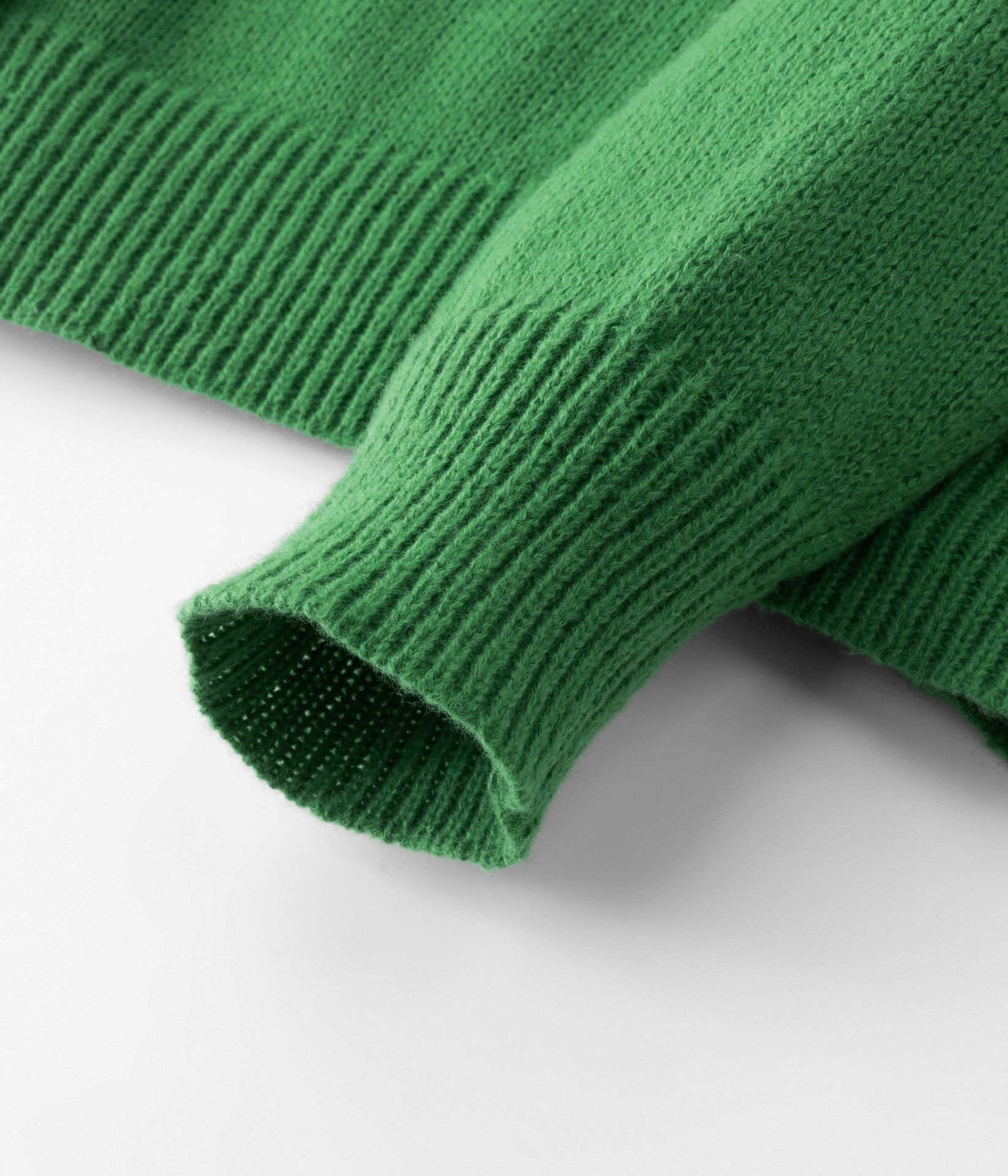 Maglione da uomo con collo alto e mezza zip - Pullover casual in maglia con vestibilità comoda, elegante e versatile per autunno inverno (verde)_voghion.com