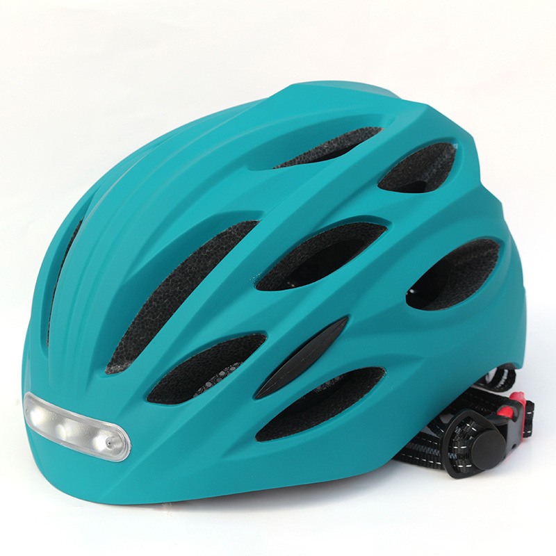 Casco inteligente con luces de advertencia para bicicletas de montaña, bicicletas de carretera, ciclismo, desplazamientos urbanos y protección ciclista.