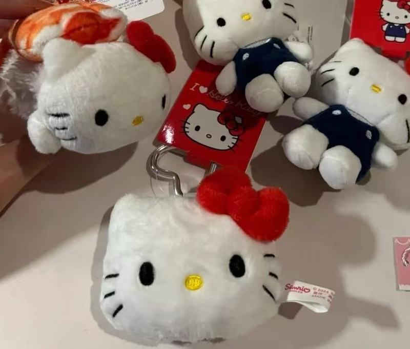 新しいハローキティかわいい人形サイドシートハローキティキティバッグペンダントペンダント人形人形ペンダント|undefined