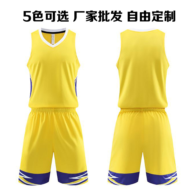 Speed Wholesale New Adult Quick-dry Breathable Game Team Clothes Custom Basketball suit Summer Sports Vest