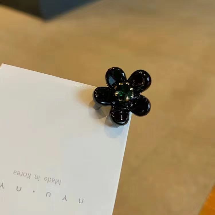 智贝SKU图_1复古醋酸小抓夹小号花朵发夹女侧边夹可爱刘