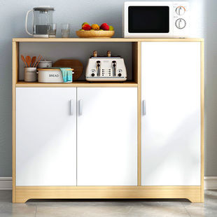 Yijiada Side Cabinet Wine Cabinet Modern Simple Tea Cabinet Kitchen Cabinet Living Room Wall-Side Household Cupboard Storage Side Cabinet