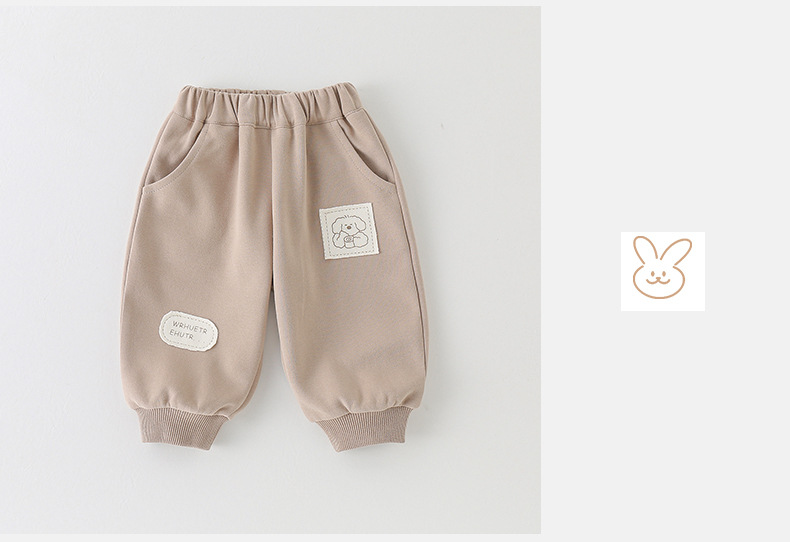 Ensemble sweatshirt deux pièces pour bébé garçon automne_voghion.com