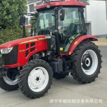 新款方头四驱904农用四轮车 拖拉机四缸90马力四驱开沟犁地机