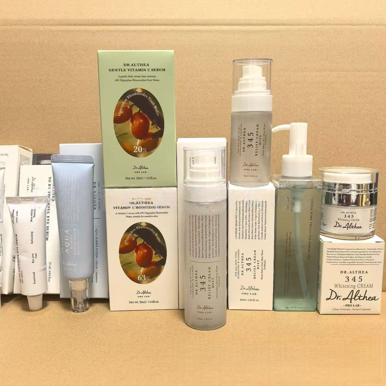 Cross-Border Bestseller Korean Dr.Althea Series 345 Anti-Oxidant Facial Cream Hydrating Spray Moisturizing Essence Mask