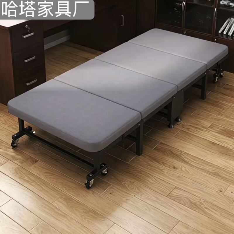 Nap Bed 60% off Stackable Beds Office Nap Bed with Swivel Wheels Storage Portable Simple Bed Hospital Companion Home Bed