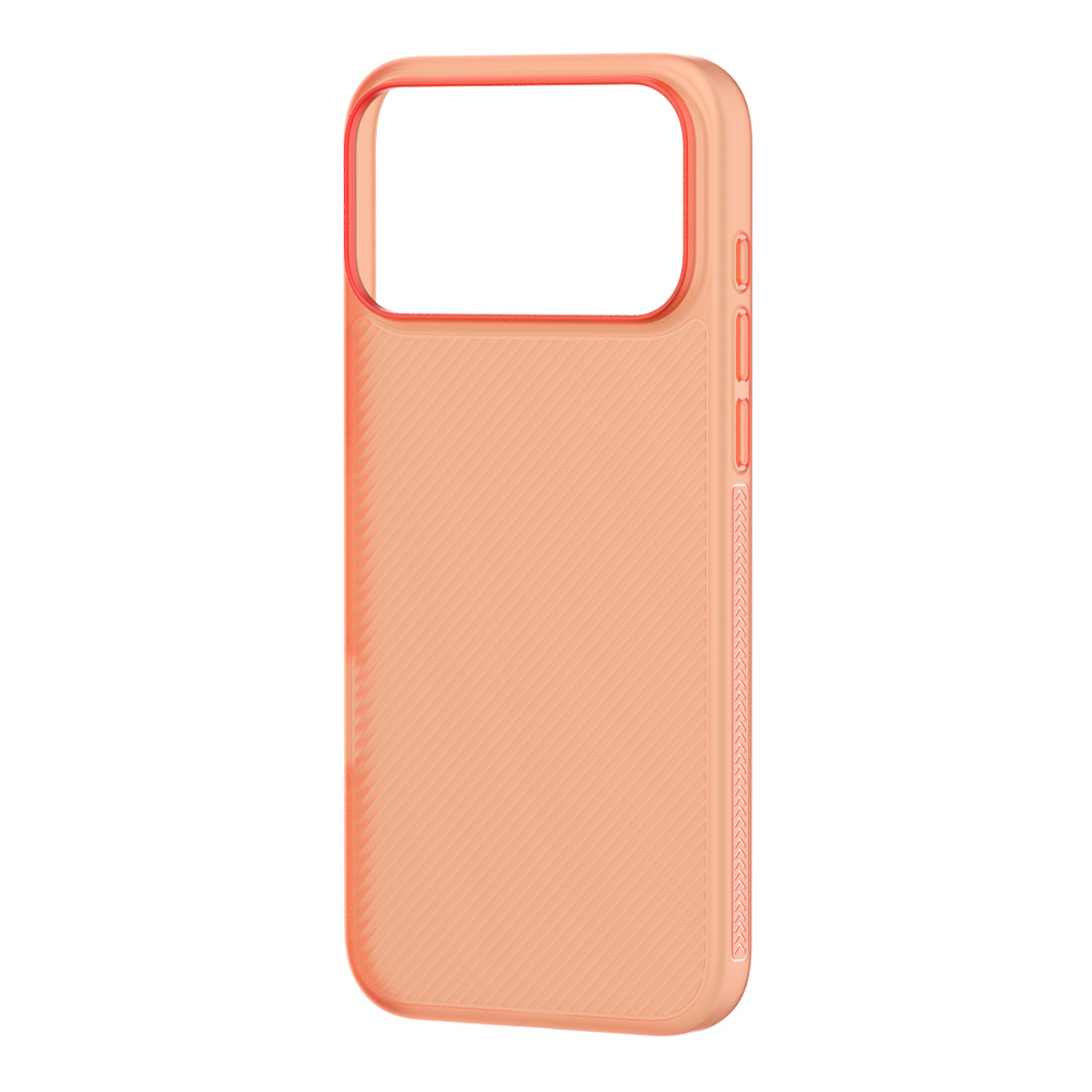 Fábrica de origen para Apple iPhone 18 Promax ondulado Twill Strip PP caso de teléfono no amarillo