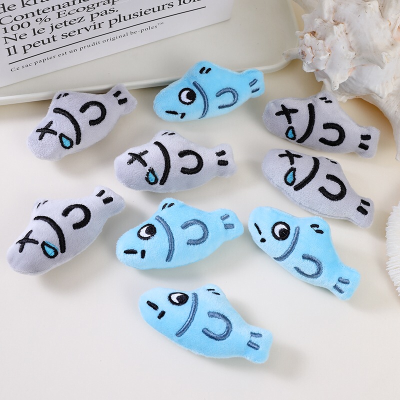 Cartoon Underwater Fish Cute Plush Animals DIY Accessories Hats Clothing Accessories Socks Hair Accessories Cartoon Underwater Fish Cute Plush Animals DIY Accessories Hats Clothing Accessories Socks Hair Accessories
