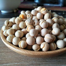 豌豆2-5斤炒川豆白原味熟农家即食酥脆炒货坚果休闲零食豆子特产