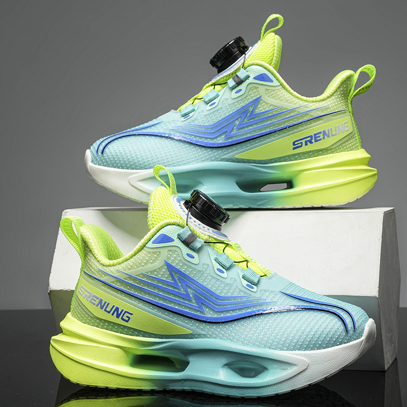 Boys' Shoes New Autumn Model Children's Running Sports Shoes Student Shock-Absorbing Training Basketball Shoes for Older Children Breathable Boys' Shoes New Autumn Model Children's Running Sports Shoes Student Shock-Absorbing Training Basketball Shoes for Older Children Breathable