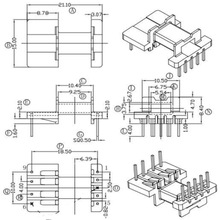 EFD15׃�����Ǽ�EFD15�Դ�Ǽ�EFD15�Ǽ���ʽ5+4��߅���L