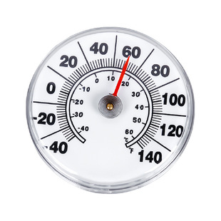 High Accuracy Mini Portable Easy to Read Scale Bimetal Thermometer