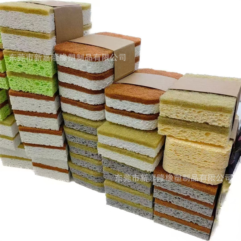 8; personalizado; esponja de limpieza