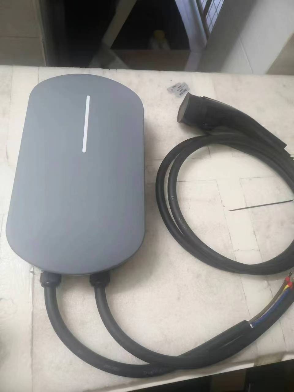 交流充电桩7kw/14KW新能源电动汽车刷卡扫码商用快充充电站智能