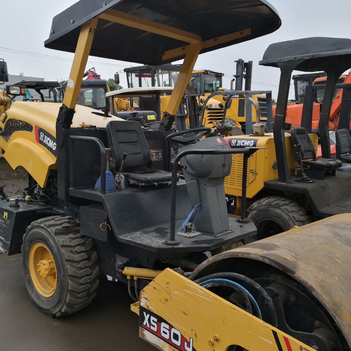 精品徐工4吨6吨10吨二手震动压路机 道路压实机械车况好