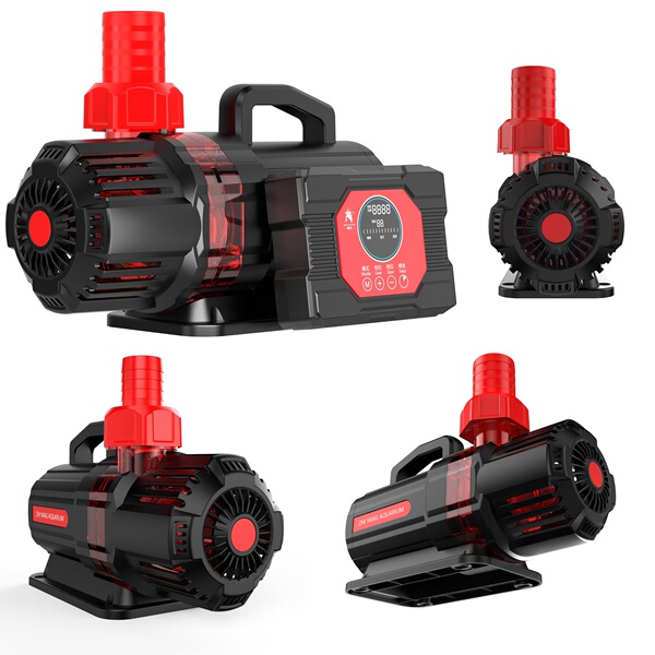 Fish tank water pump pump pump fish pond bottom suction pump pumping…