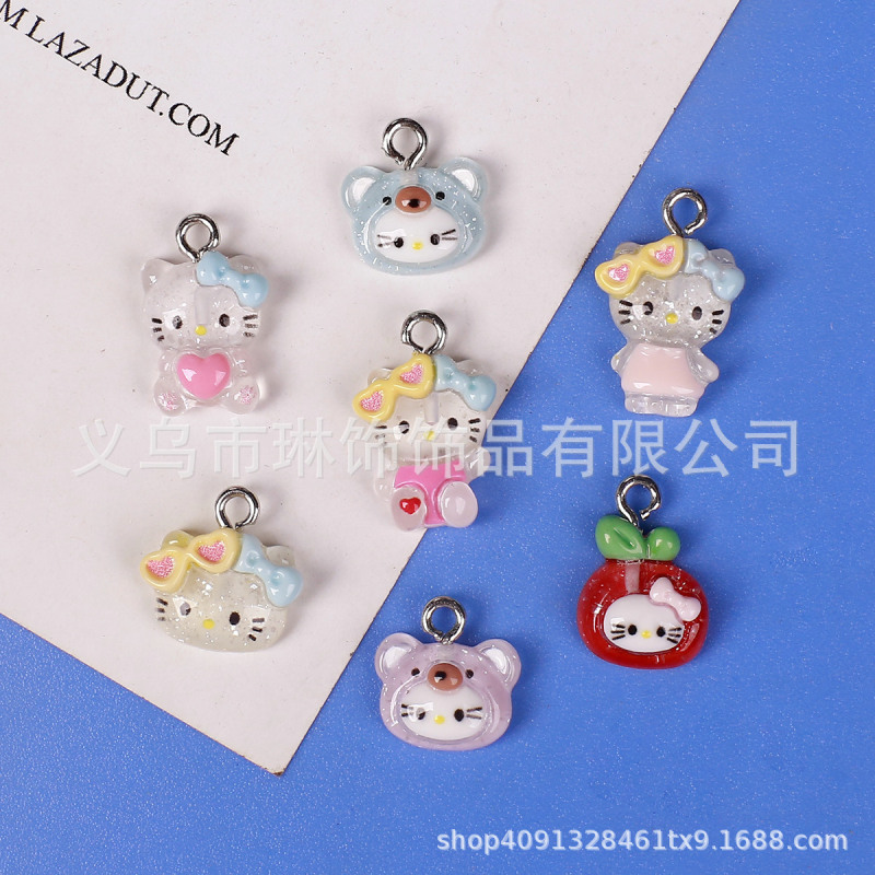 Cartoon Hellokitty Cute Nail Art Accessories Stereo Kt Cat Stereo Resin Sanrio Nail Accessories DIY Cartoon Hellokitty Cute Nail Art Accessories Stereo Kt Cat Stereo Resin Sanrio Nail Accessories DIY
