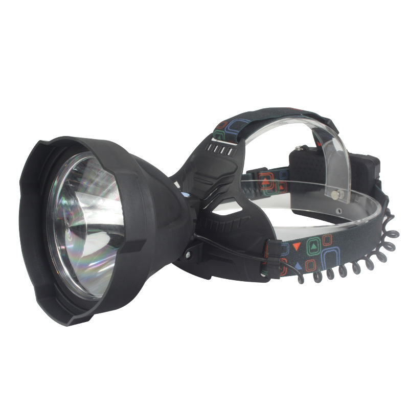 Lámpara de luces amarillas al aire libre Lámpara de luces fuertes