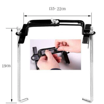 Car battery fixing frame Power supply, ignition system accessories - 230-screw-length