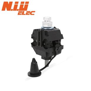 Customizable low voltage aluminum tooth insulation puncture clamp cable branch clamp cable connector JBC-1