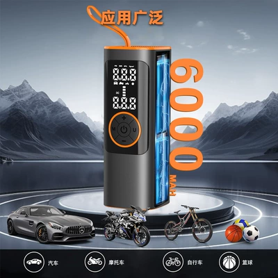 pump 25-cylinder portable wireless – Hava nasosu