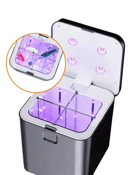 Outdoor Night Fishing Uv Fill Light Portable Ultra-Bright Battery-Powered and Rechargeable Waterproof Long-Lasting Fishing Light for Fishing for Fish and Squid