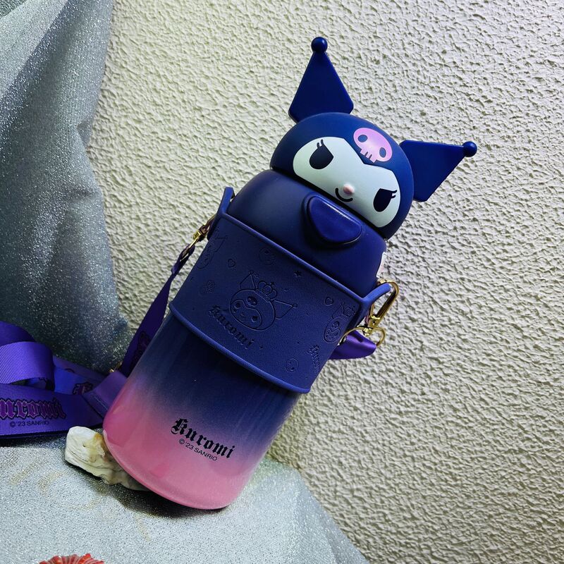 サンリオクロミ保温カップ2023新型コップ女子高颜値携帯保温ポット誕生日プレゼント|undefined