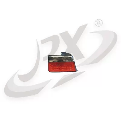 light 318 anti-rear-end collision light 320 – Tail light - red-and-gray-led-tail-light-drivers-side-left-four-door-bmw-3-series-e36