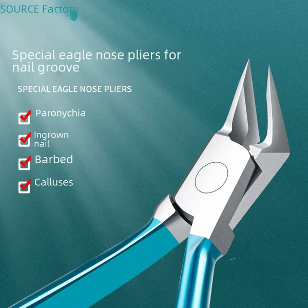 Nail Clipper special nail clipper toenail artifact eagle beak nail clipper tweezers oblique nail clipper dead skin Clipper pedicure knife