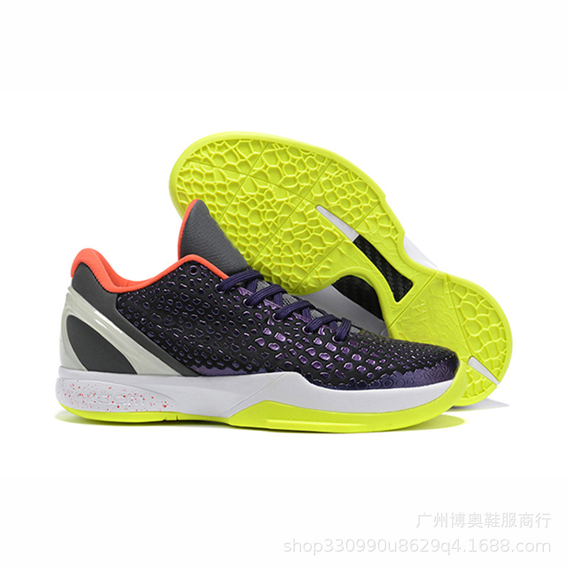 コービー6世代バスケットボールの男性靴kobe7オールスター青蜂侠女性シーズン後のad黒曼巴戦靴zk6ピエロ|undefined