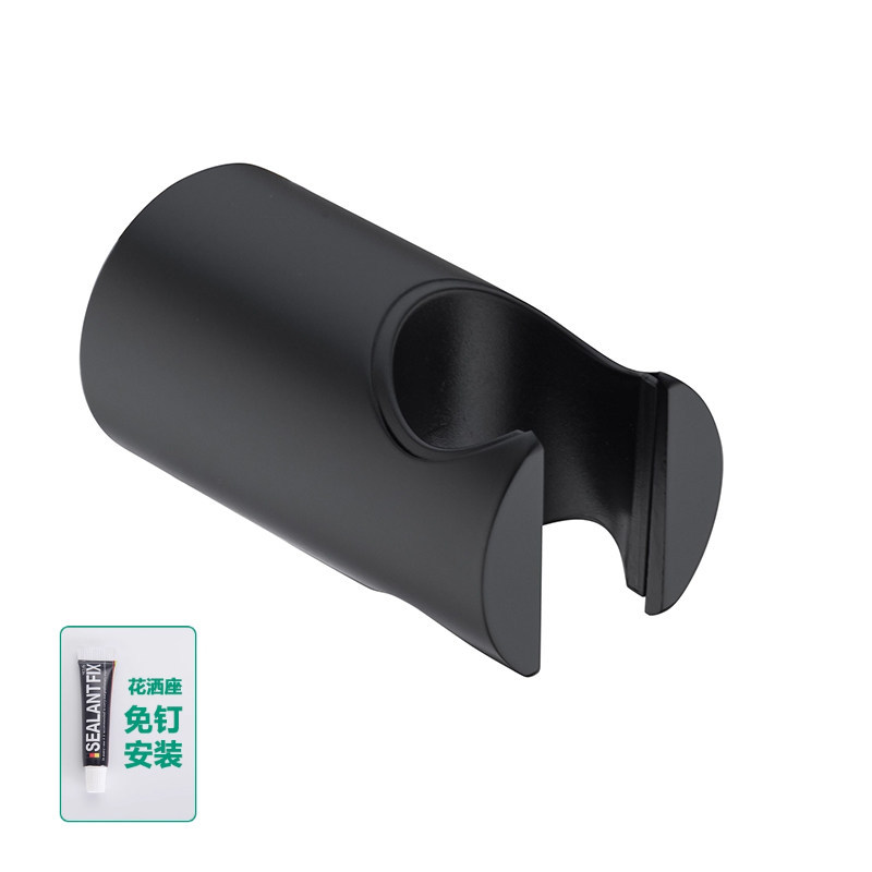 Armas ocultas gris dibujado oro mano de ducha de decoración del hogar material principal soporte de cabeza de ducha accesorios de baño