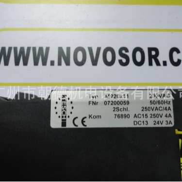 M220X11  07200059 TESCH 继电器   现货