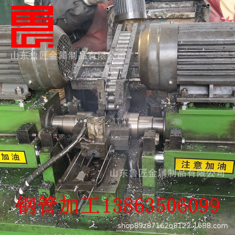 切割厚壁管 内外倒角 加工精密管10号62*4.5精密无缝钢管量大优惠