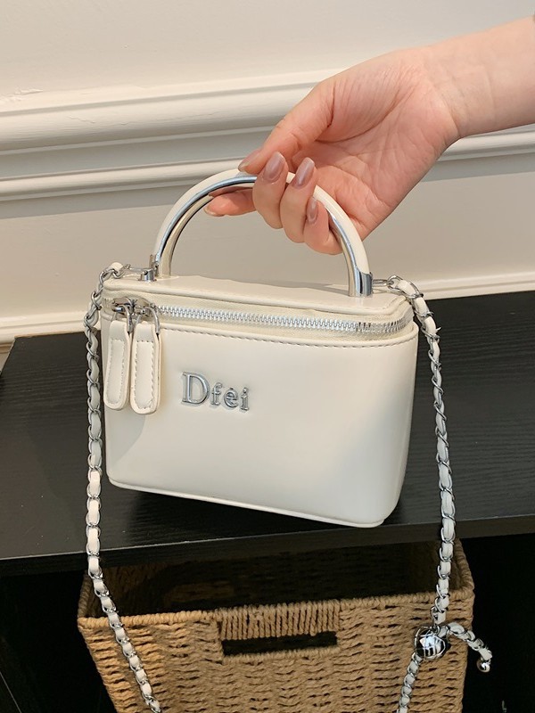Xiaoxiang viento caja de mano pequeña bolsa cuadrada para mujeres 2026 nuevo estilo de lujo ligero de alta calidad bolso de cinturón de cadena universal