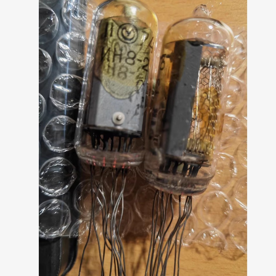 IN8-2苏联进口真辉光管单管 赛博朋克炫酷礼物送男孩