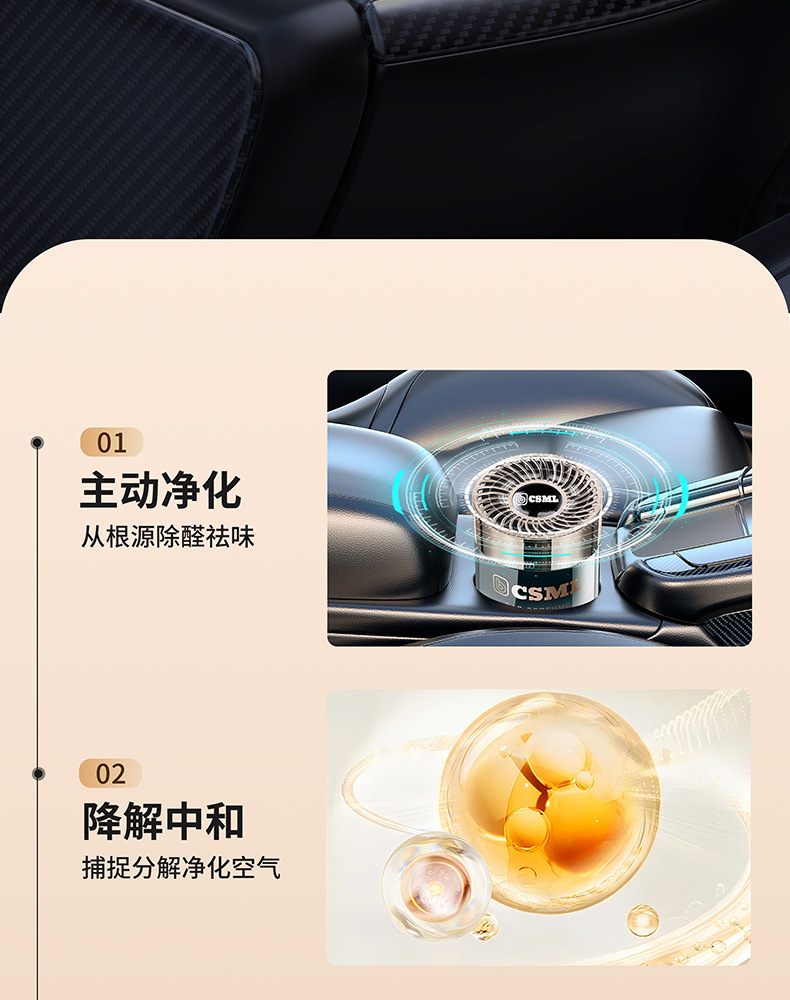 Car Aromatherapy Wholesale Car Home Dual-use Perfume Ornaments Special Odor Removal High-stop Solid Long-lasting Car Interior Balm