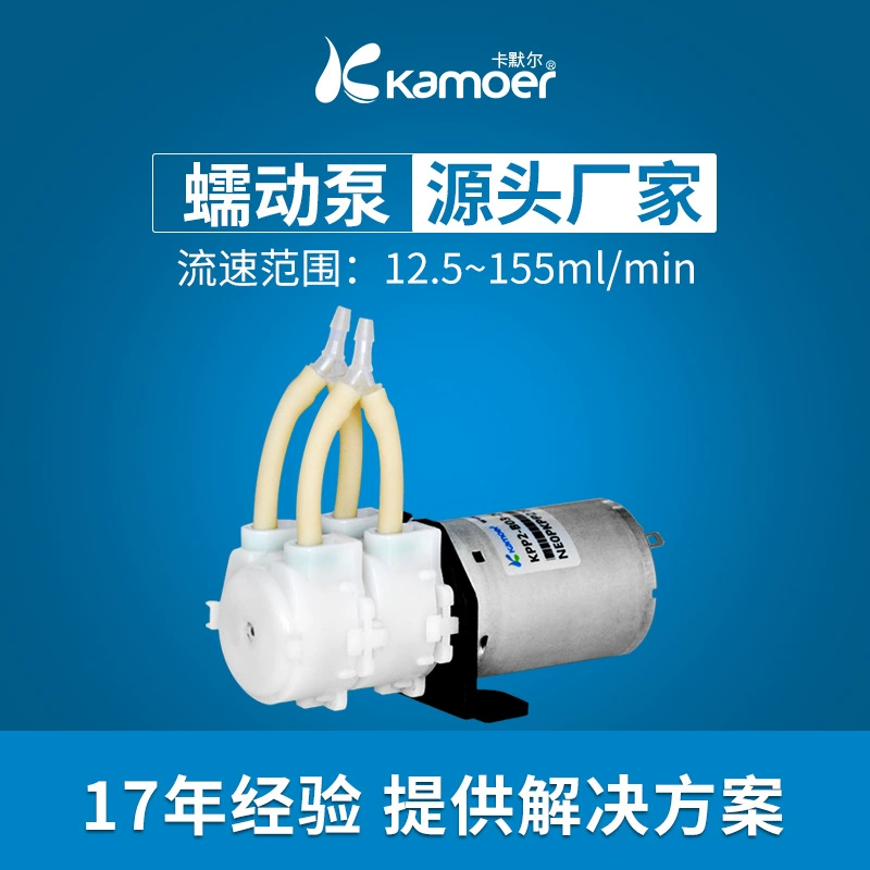 Перистальтический насос с двойной головкой 24 В водяной насос бас миниатюрный маленький водяной насос бытовой самовсасывающий насос с большим потоком 12 В водяной насос