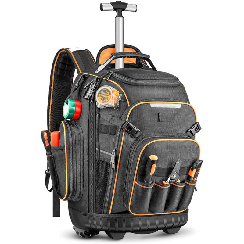 heavy backpack