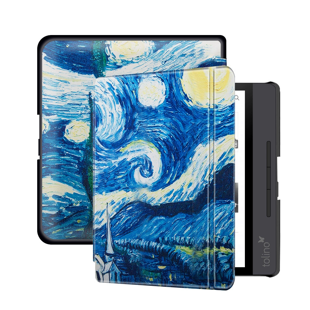 Чехол из кожи Kobo Forma e-book на 8 дюймов совместимый, защитный чехол Kobo